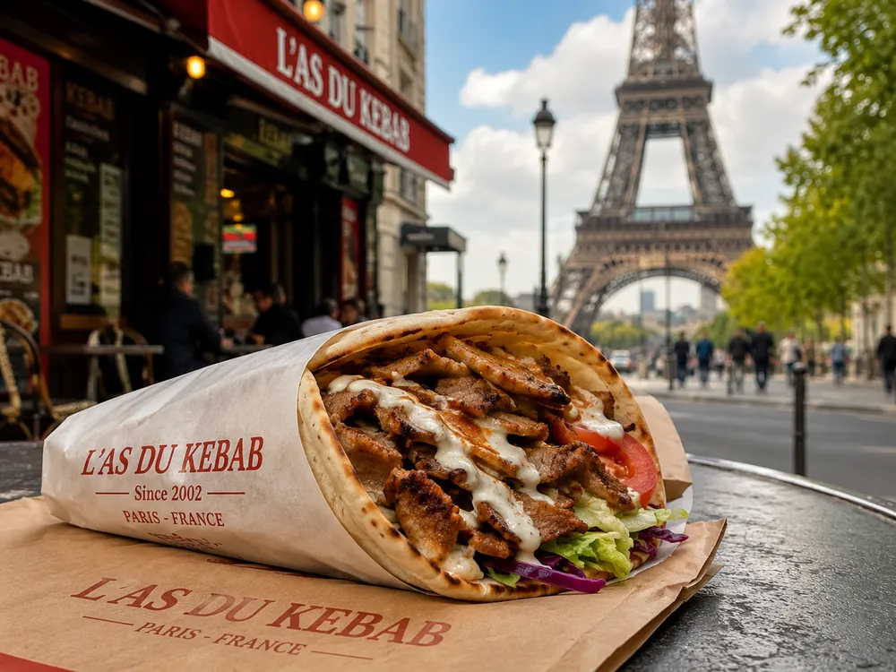 Kebab na França