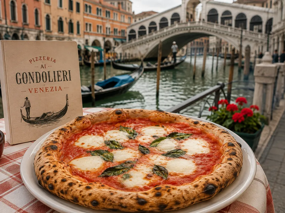 Pizza em Veneza